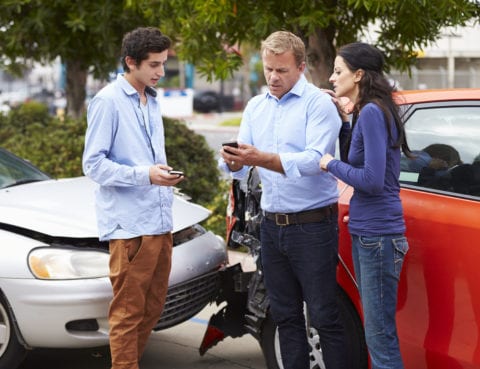 Passenger Rights in a Vehicle Accident